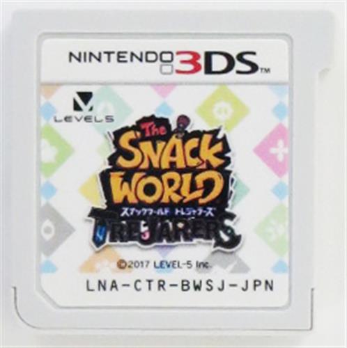 スナックワールド トレジャラーズ (箱説なし) 【3DS】