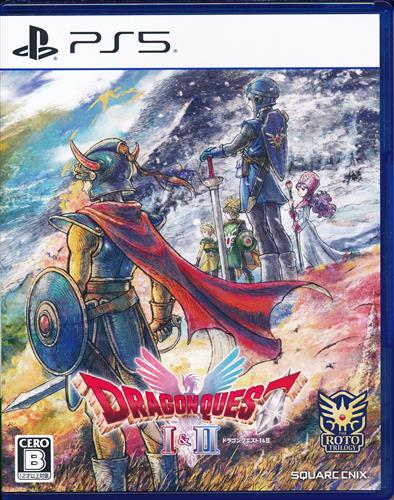 ドラゴンクエスト I&II (PS5版) 【PS5】