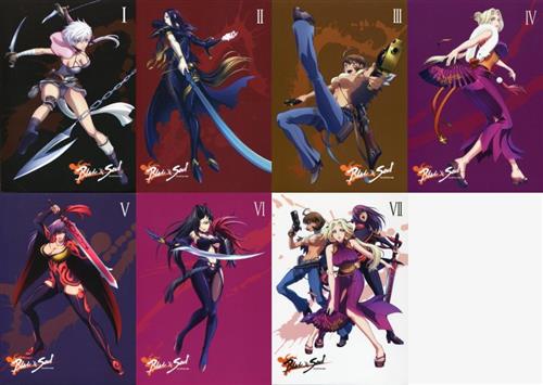 ブレイドアンドソウル 全7巻セット ブルーレイ 買取価格 6 000円 アニメblu Rayならコムショップ買取