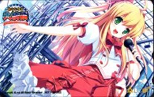 幼なじみは大統領 My Girlfriend Is The President アニメの広場特典 テレホンカード 買取価格 300円 テレカならコムショップ買取