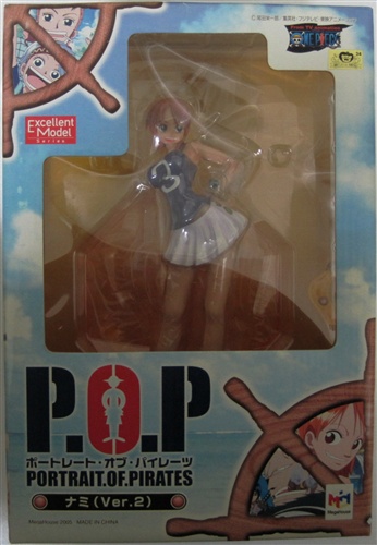 Portrait Of Pirates One Pieceシリーズ Iv ナミver 2 フィギュア メガハウス 買取価格 900円 フィギュアならコムショップ買取 Portrait Of Pirates One Pieceシリーズ Iv ナミver 2 フィギュア メガハウス 買取価格 900円 フィギュアならコムショップ買取