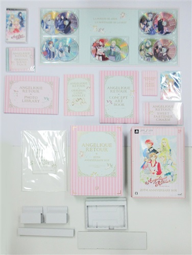 アンジェリーク ルトゥール 20th アニバーサリーBOX (PSP版)