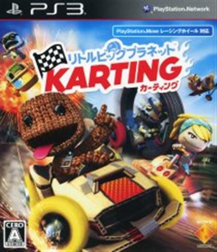 リトルビッグプラネット カーティング 【PS3】