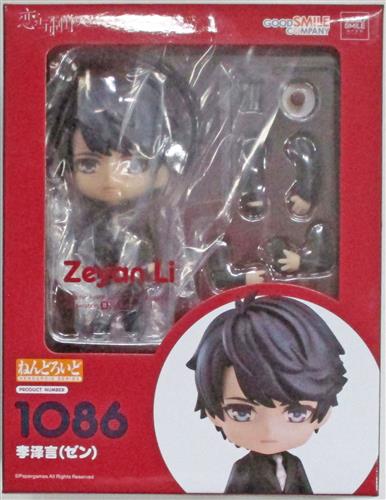 ねんどろいど 1086 恋とプロデューサー Evol Love ゼン フィギュア グッドスマイルカンパニー コイトプロデューサーイボルラブゼンネンドロイド1086 買取価格 3 500円 フィギュアならコムショップ買取