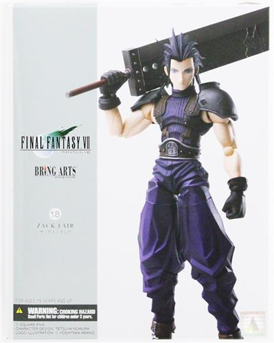 BRING ARTS ファイナルファンタジー VII ザックス・フェア 【フィギュア】[スクウェア・エニックス]