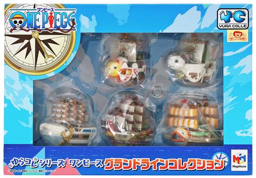 ゆらコレシリーズ ONE PIECE グランドラインコレクション 【フィギュア】[メガハウス]