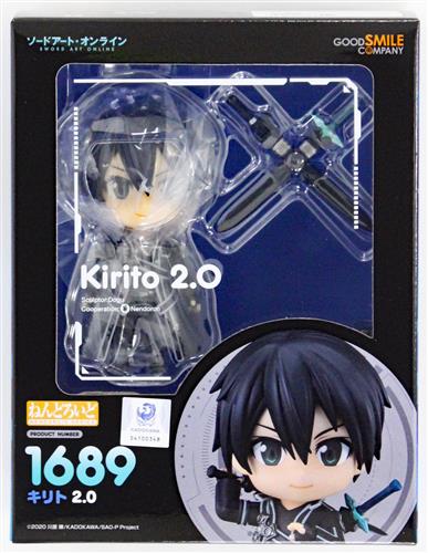 ねんどろいど 1689 ソードアート・オンライン キリト 2.0 【フィギュア】[グッドスマイルカンパニー]