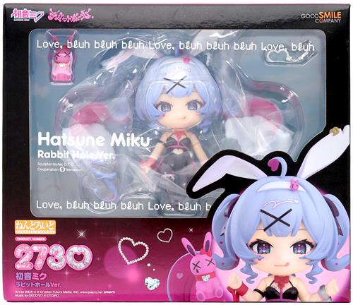 ねんどろいど 2730 キャラクター・ボーカル・シリーズ01 初音ミク 初音ミク ラビットホールVer. 【フィギュア】[グッドスマイルカンパニー]