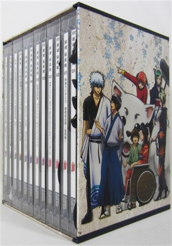 銀魂 延長戦 完全生産限定版 全4巻 銀魂 よりぬき銀魂さんオンシアター2d 真選組動乱篇 完全生産限定版 銀魂 よりぬき銀魂さんオンシアター2d かぶき町四天王篇 完全生産限定版 アニメイト購入特典収納boxセット Dvd 買取価格 100円 アニメdvdならコムショップ買取