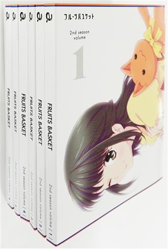 フルーツバスケット 2nd season 全6巻セット 【ブルーレイ】