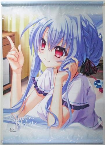 Summer Pockets B2タペストリー 空門蒼 買取価格 1 000円 タペストリーならコムショップ買取