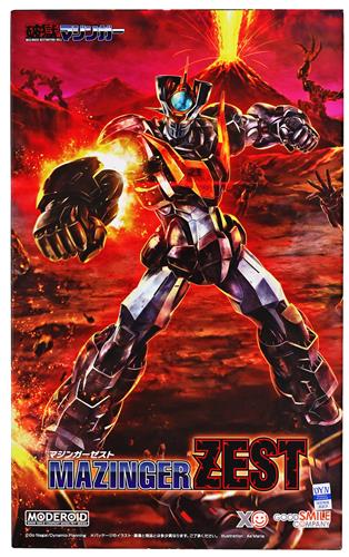 MODEROID 破獄のマジンガー マジンガーZEST (再販) [グッドスマイルカンパニー]