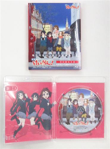 映画 けいおん Newプライス版 ブルーレイ 買取価格 1 000円 アニメblu Rayならコムショップ買取