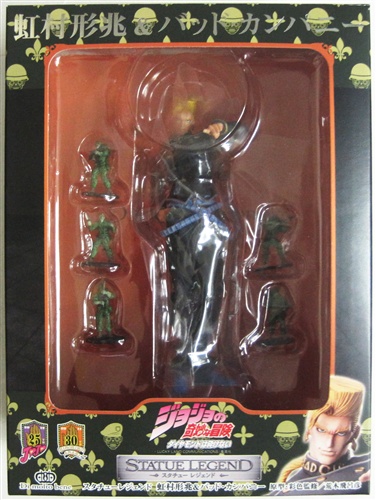 スタチューレジェンド 07 ジョジョの奇妙な冒険 第四部 ダイヤモンドは砕けない 虹村形兆 バッド カンパニー フィギュア ディ モールト ベネ 買取価格 1 400円 フィギュアならコムショップ買取