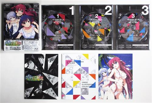 グリザイアの楽園 Blu Ray Box 初回限定生産 ブルーレイ 買取価格 6 600円 アニメblu Rayならコムショップ買取