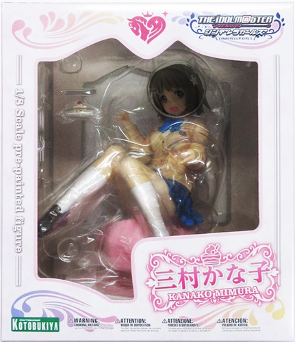 The Idolm Ster シンデレラガールズ 三村かな子 フィギュア コトブキヤ 買取価格 1 650円 フィギュアならコムショップ買取