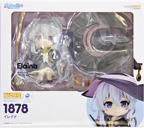 ねんどろいど 1878 魔女の旅々 イレイナ (再販) 【フィギュア】[グッドスマイルカンパニー]