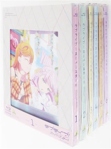 ラブライブ!スーパースター!! 3rd Season 特装限定版 全6巻セット 【ブルーレイ】