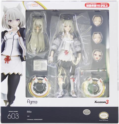 figma 603 ゼノブレイド 3 ミオ 【フィギュア】[グッドスマイルカンパニー]