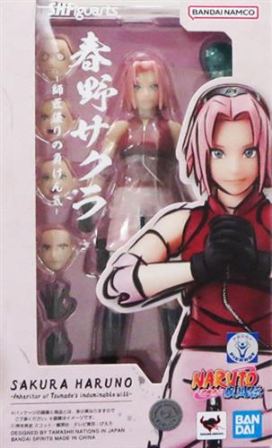 S.H.Figuarts NARUTO-ナルト- 疾風伝 春野サクラ -師匠譲りの負けん気- (再販) 【フィギュア】[BANDAI SPIRITS]