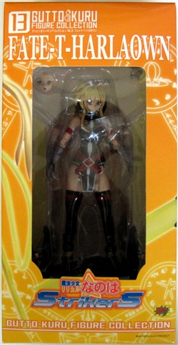 グッとくるフィギュアコレクション Vol 13 魔法少女リリカルなのはstrikers フェイト T ハラオウン フィギュア シーエムズコーポレーション 買取価格 1 850円 フィギュアならコムショップ買取