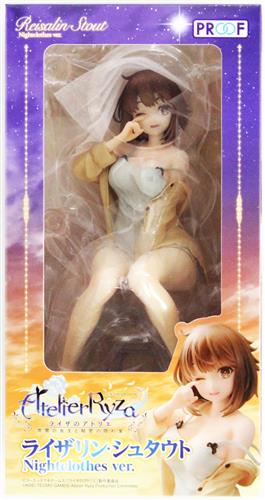 ライザのアトリエ ～常闇の女王と秘密の隠れ家～ ライザリン・シュタウト Nightclothes ver. 【フィギュア】[PROOF]