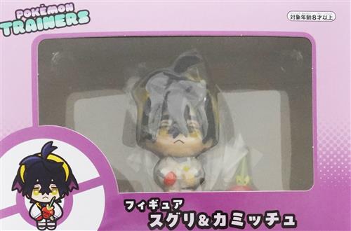 ポケットモンスター フィギュア POKEMON TRAINERS スグリ&カミッチュ 【フィギュア】[ポケモン]