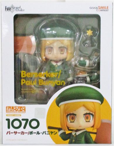 ねんどろいど 1070 Fate Grand Order バーサーカー ポール バニヤン フィギュア グッドスマイルカンパニー 買取価格 600円 フィギュアならコムショップ買取 ねんどろいど 1070 Fate Grand Order バーサーカー ポール バニヤン フィギュア グッドスマイルカンパニー 買取価格 600円 フィギュアならコムショップ買取