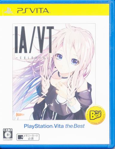 IA/VT -COLORFUL- PlayStation Vita the Best 【PS VITA】