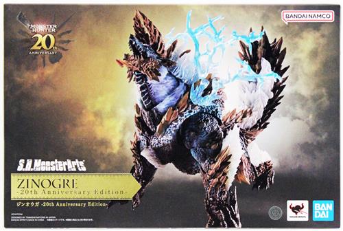 S.H.MonsterArts モンスターハンターシリーズ ジンオウガ -20th Anniversary Edition- 【フィギュア】[BANDAI SPIRITS]