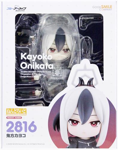 ねんどろいど 2816 ブルーアーカイブ -Blue Archive- 鬼方カヨコ 【フィギュア】[グッドスマイルカンパニー]