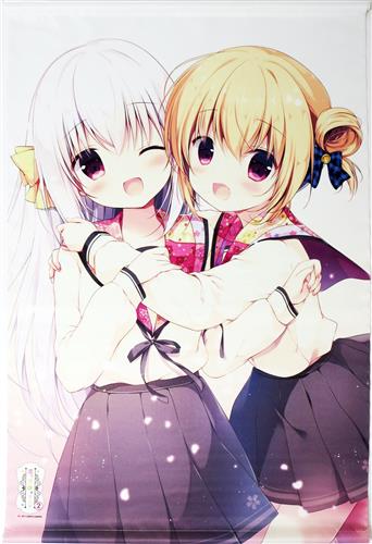 恋ニ、甘味ヲソエテ 2 B2タペストリー 稲枝ころん&星ヶ丘シエル [宮坂みゆ|宮坂なこ|風間ぼなんざ][CANVAS+GARDEN]コイニ ...