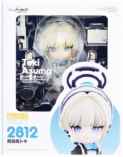 ねんどろいど 2812 ブルーアーカイブ -Blue Archive- 飛鳥馬トキ 【フィギュア】[グッドスマイルカンパニー]