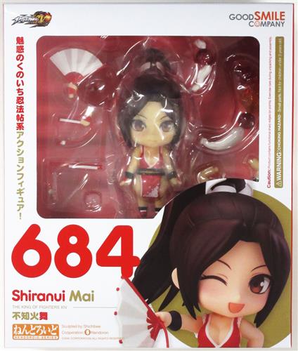 ねんどろいど 684 THE KING OF FIGHTERS XIV 不知火舞 【フィギュア】[グッドスマイルカンパニー]