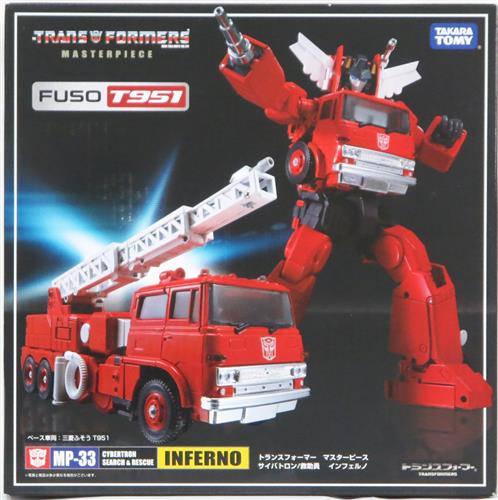 トランスフォーマー マスターピース Mp 33 サイバトロン 救助員 インフェルノ フィギュア タカラトミー 買取価格 4 000円 フィギュアならコムショップ買取 トランスフォーマー マスターピース Mp 33 サイバトロン 救助員 インフェルノ フィギュア タカラトミー 買取価格 4 000円 フィギュアならコムショップ買取