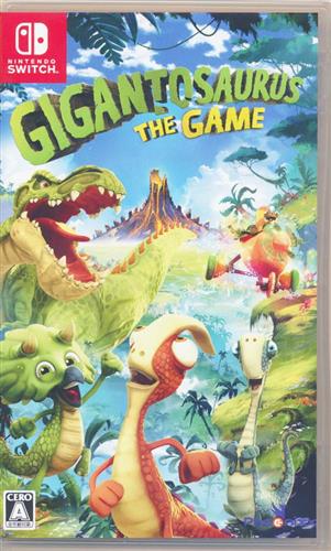 ギガントサウルス ザ・ゲーム (通常版) 【Nintendo Switch】