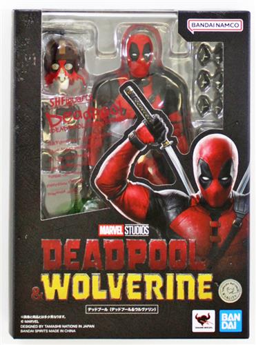 S.H.Figuarts デッドプール&ウルヴァリン デッドプール(デッドプール&ウルヴァリン) 【フィギュア】[BANDAI SPIRITS]