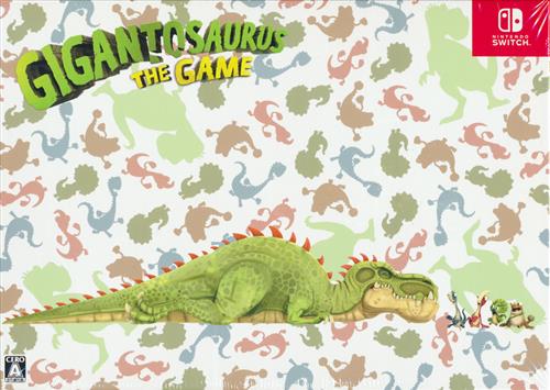 ギガントサウルス ザ・ゲーム 豪華特別版 【Nintendo Switch】