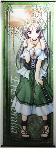 穢翼のユースティア エリス メガタペストリー 買取価格 2 700円 タペストリーならコムショップ買取