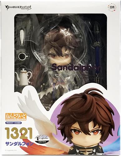 ねんどろいど 1321 グランブルーファンタジー サンダルフォン アニメイト限定 フィギュア グッドスマイルカンパニー 買取価格 3 000円 フィギュアならコムショップ買取