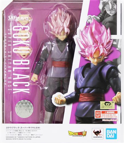 ドラゴンボール 魂ネイションズ ゴクウブラック 超サイヤ人 ロゼ