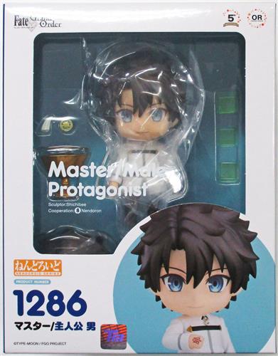 ねんどろいど 1286 Fate Grand Order マスター 主人公 男 フィギュア オランジュ ルージュ 買取価格 1 800円 フィギュアならコムショップ買取