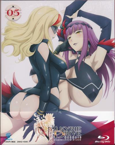 Valkyrie Drive Mermaid 05 ブルーレイ ヴァルキリードライヴマーメイドダイ05カン 買取価格 1 800円 アニメblu Rayならコムショップ買取