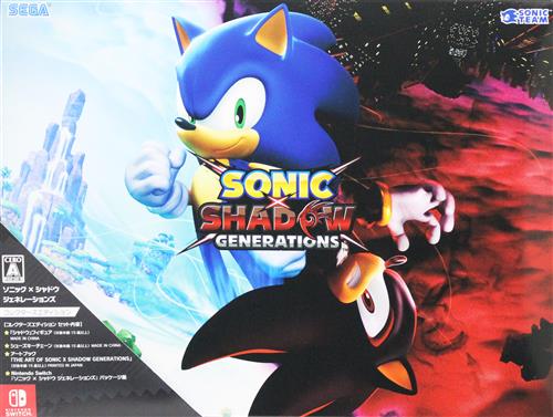 ソニック × シャドウ ジェネレーションズ:コレクターズエディション (Nintendo Switch版) 