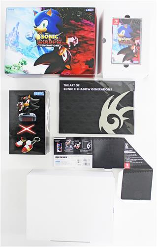ソニック × シャドウ ジェネレーションズ:コレクターズエディション (Nintendo Switch版)