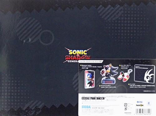 ソニック × シャドウ ジェネレーションズ:コレクターズエディション (Nintendo Switch版)