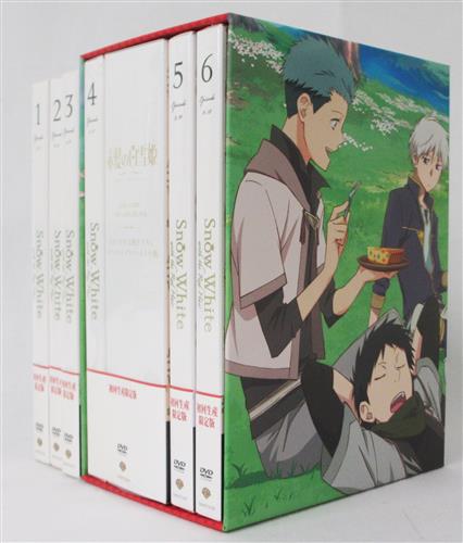 赤髪の白雪姫 初回生産限定版 1 6巻 アニメイト1 6巻連動購入特典全巻収納box Dvd 買取価格 0円 アニメdvd ならコムショップ買取