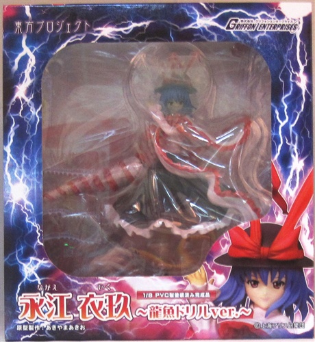 東方Project】 比那名居天子 永江衣玖 フィギュア グリフォン