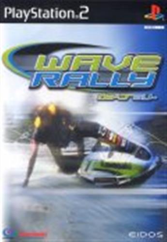 WAVE RALLY 【PS2】【中古の価格 480円】 | ゲーム博物館