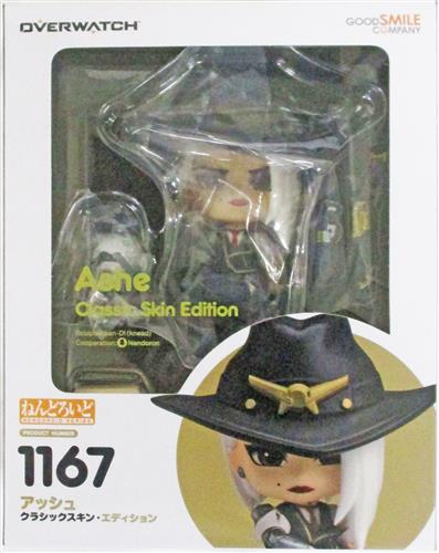 ねんどろいど 1167 オーバーウォッチ アッシュ クラシックスキン・エディション 【フィギュア】[グッドスマイルカンパニー]